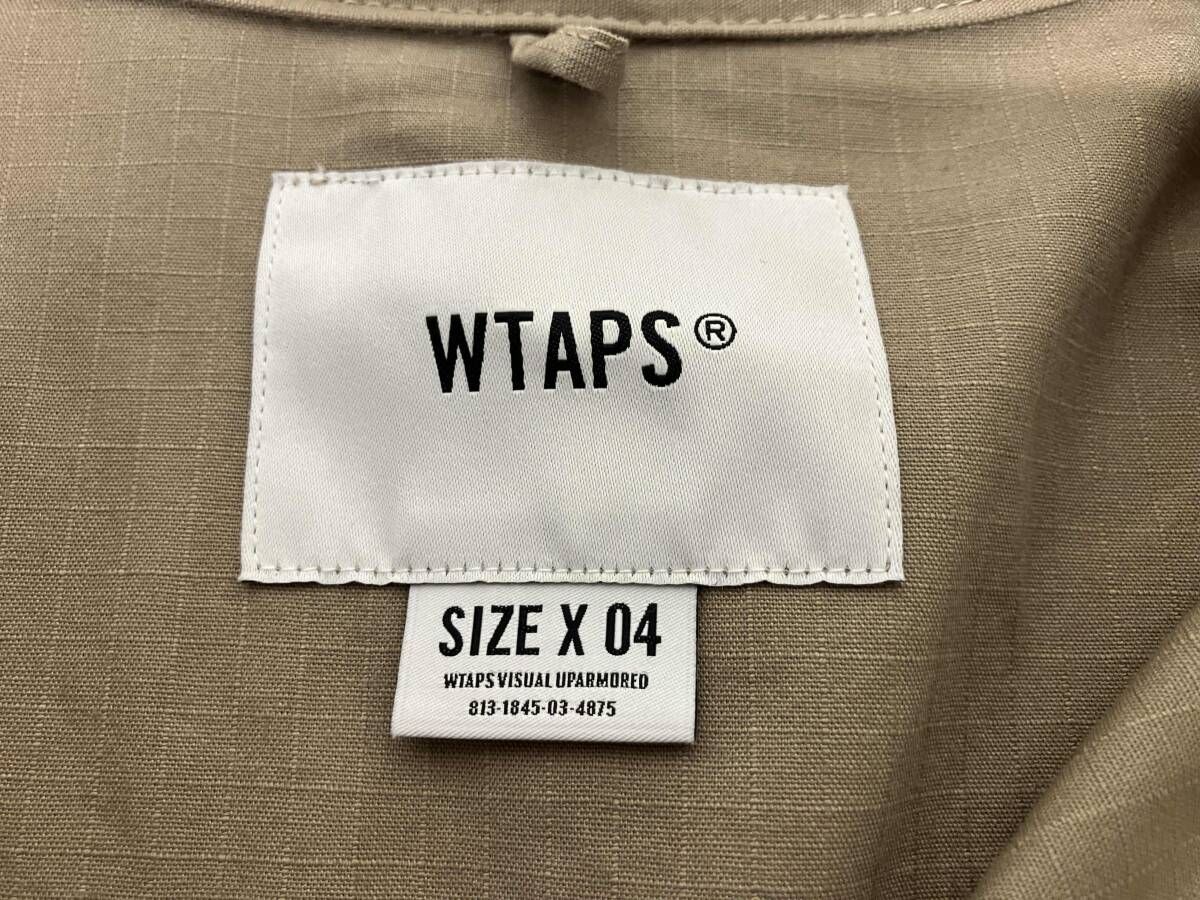 WTAPS ダブルタップス MODULAR L/S COTTON RIPSTOP モジュラー