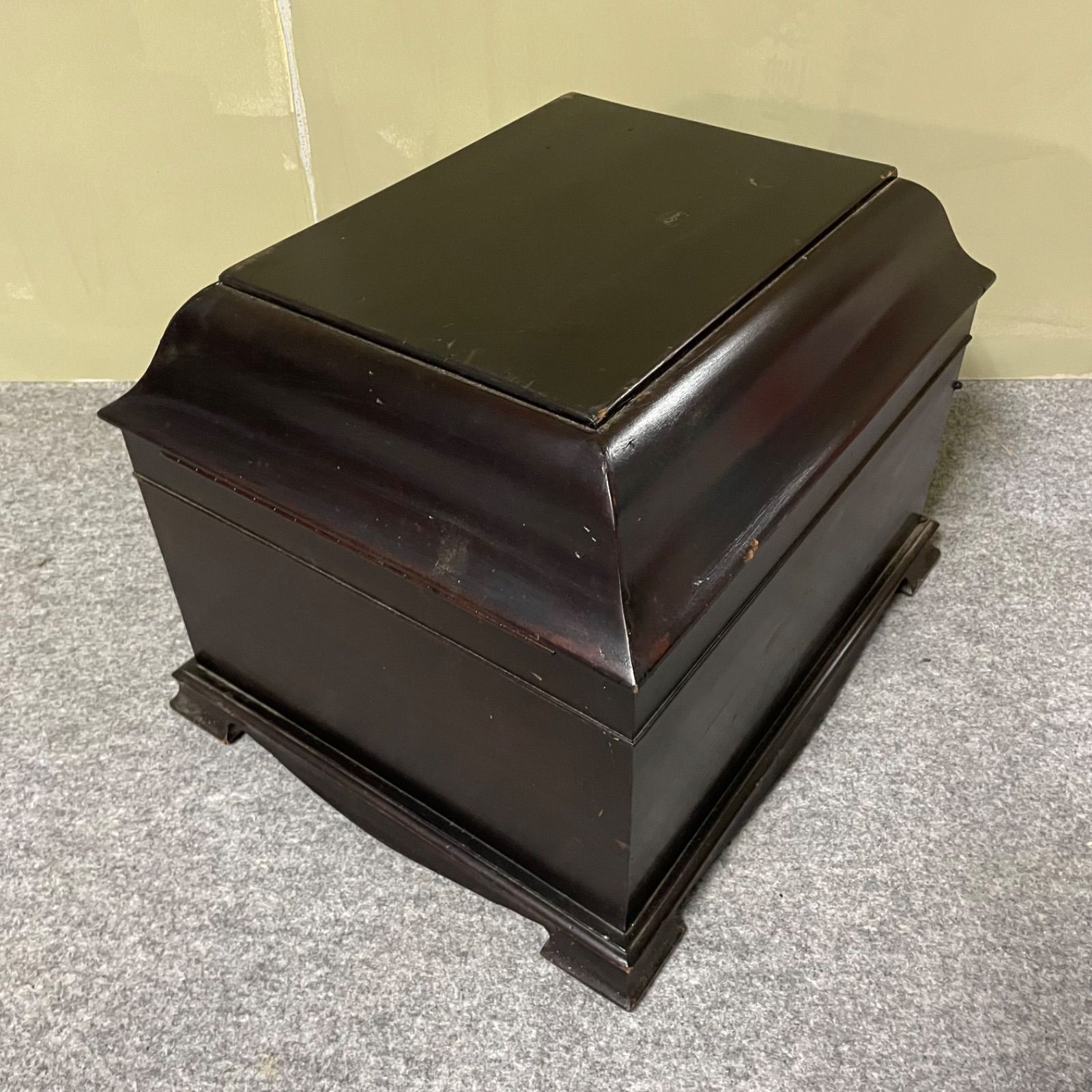 レア☆手回しレコード☆アンティーク ♭ アンティーク 手回し 蓄音機 レコードプレーヤー 部品取り ジャンク