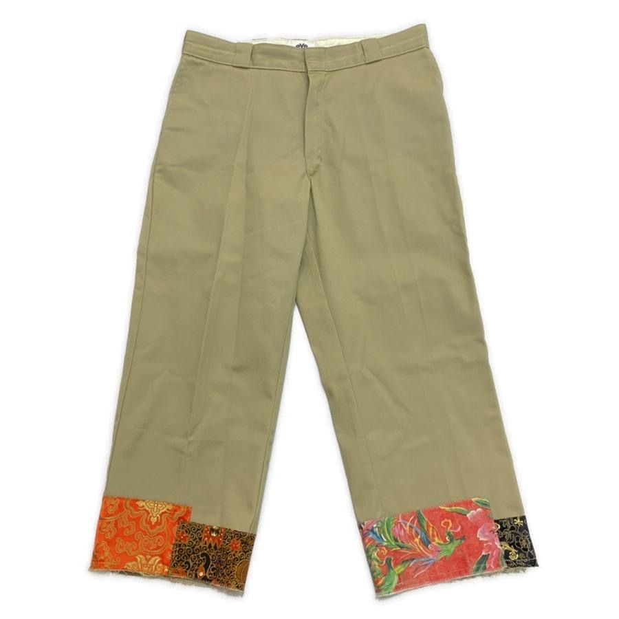 22SS JUNYA WATANABE MAN × Dickies 874 綿パン size L ベージュ