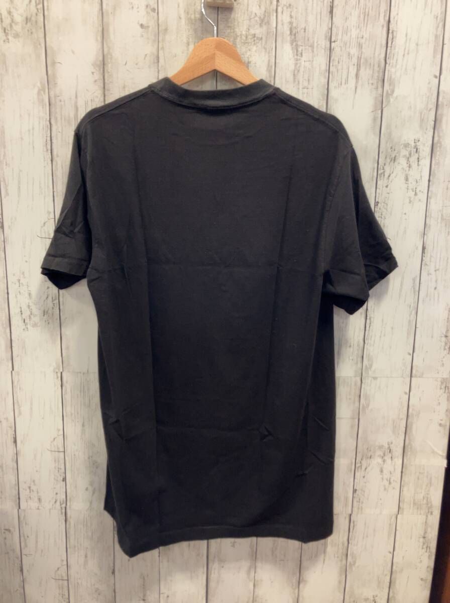その他 90s ミッキ- タグ欠損 ブラック クラック 半袖Tシャツ 古着