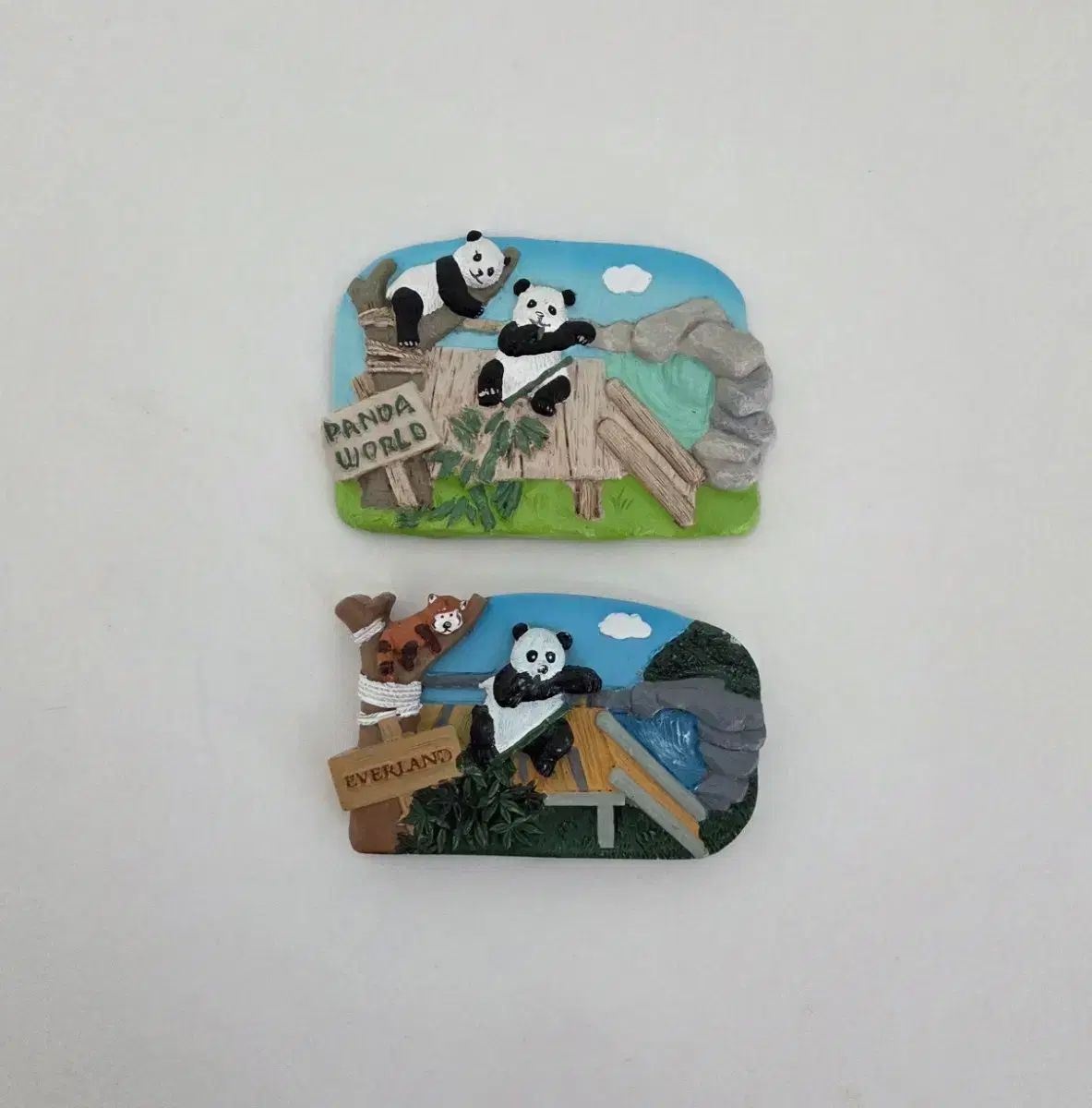 エバーランド パンダワールド あんスタ マグネット グッズ