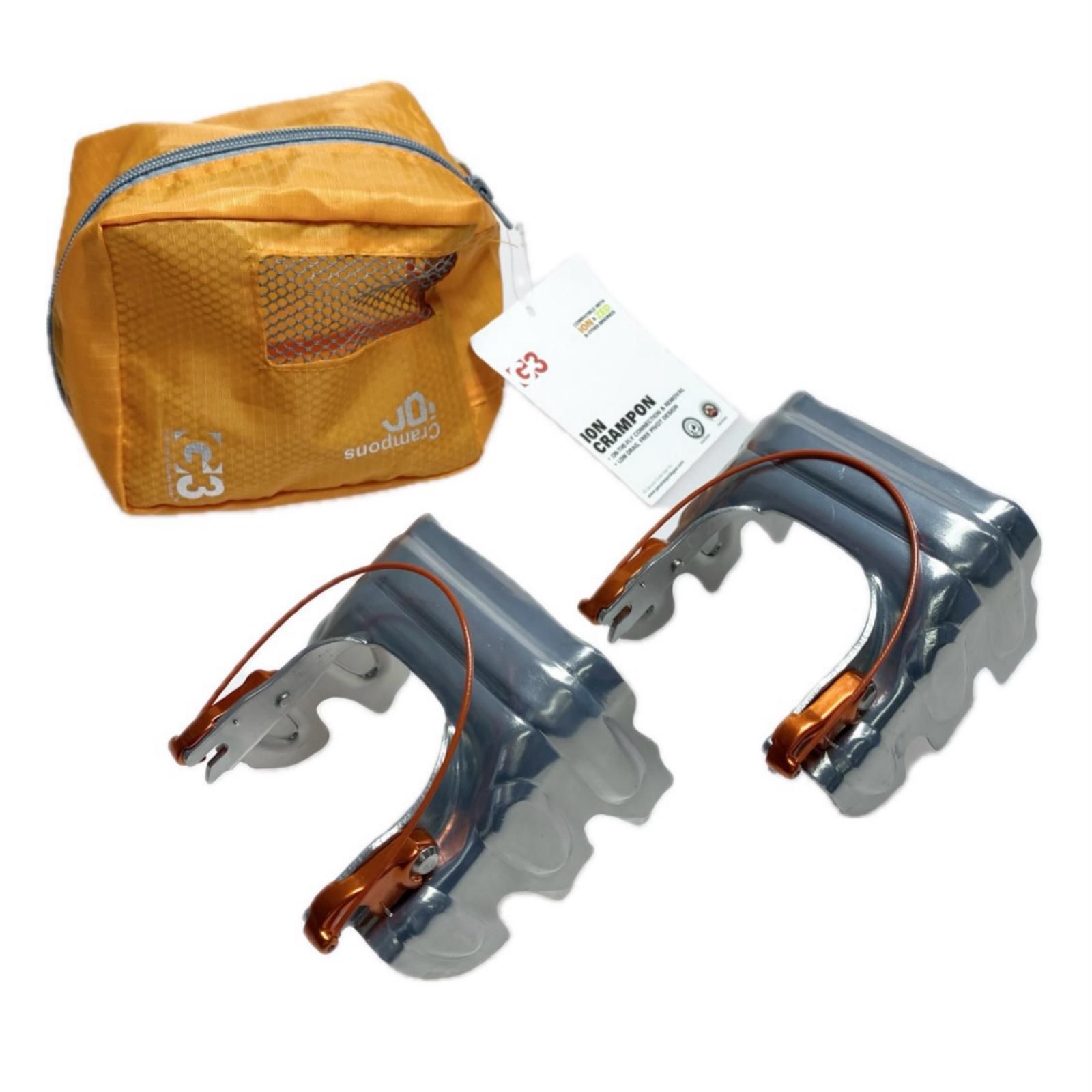 G3 ジースリー アイオン用スキークランポン アイゼン G3 85cm 程度AB