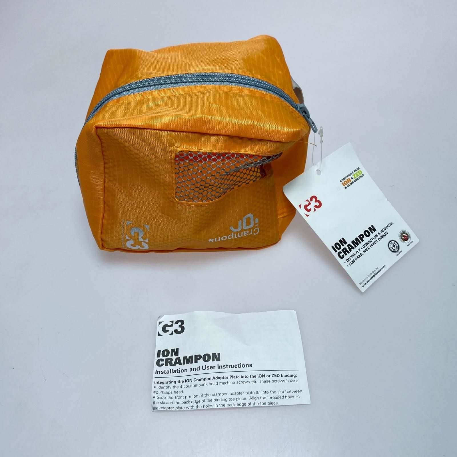 G3 ジースリー アイオン用スキークランポン アイゼン G3 85cm 程度AB