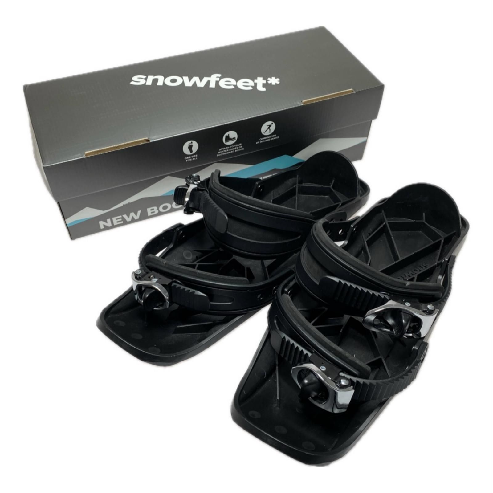 §§ スノーフィート 程度B ブラック