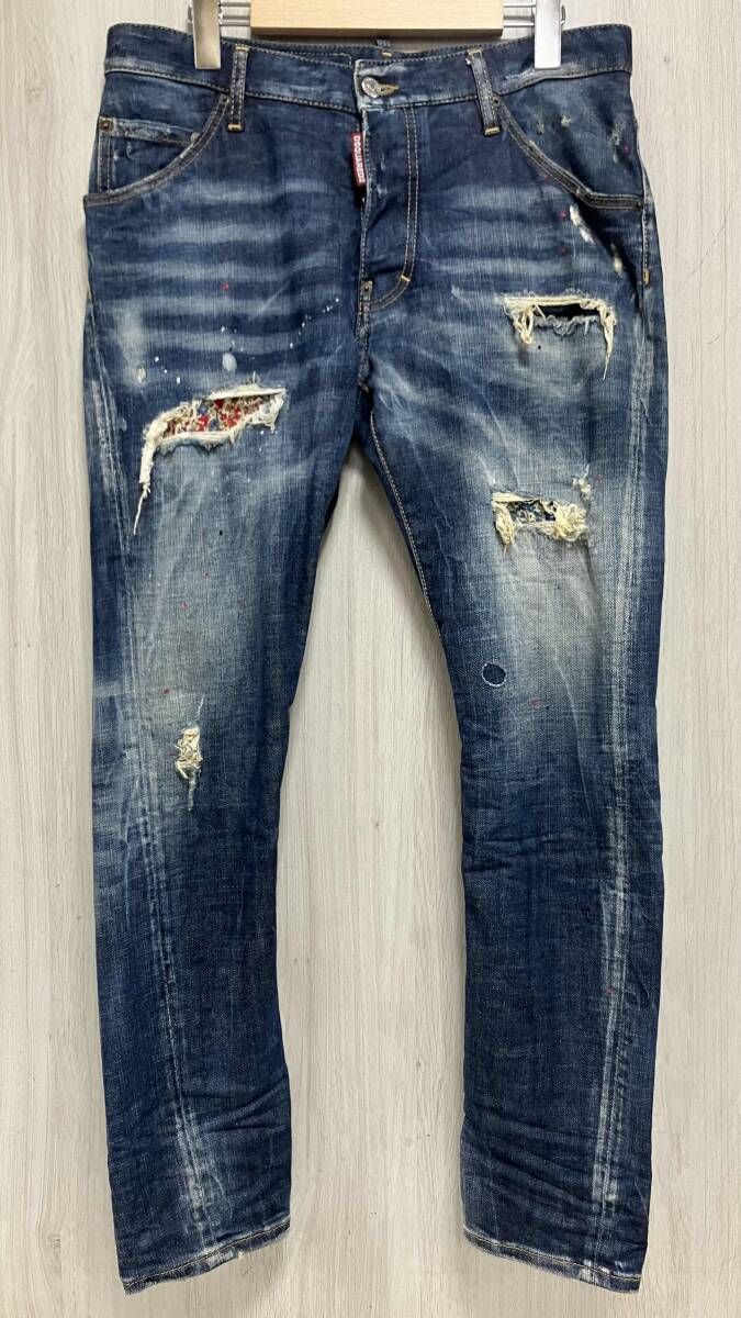 DSQUARED2/ディースクエアード/ジーンズ/Classic Kenny Jean/ブルー