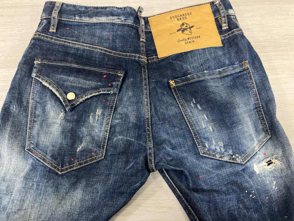 DSQUARED2/ディースクエアード/ジーンズ/Classic Kenny Jean/ブルー