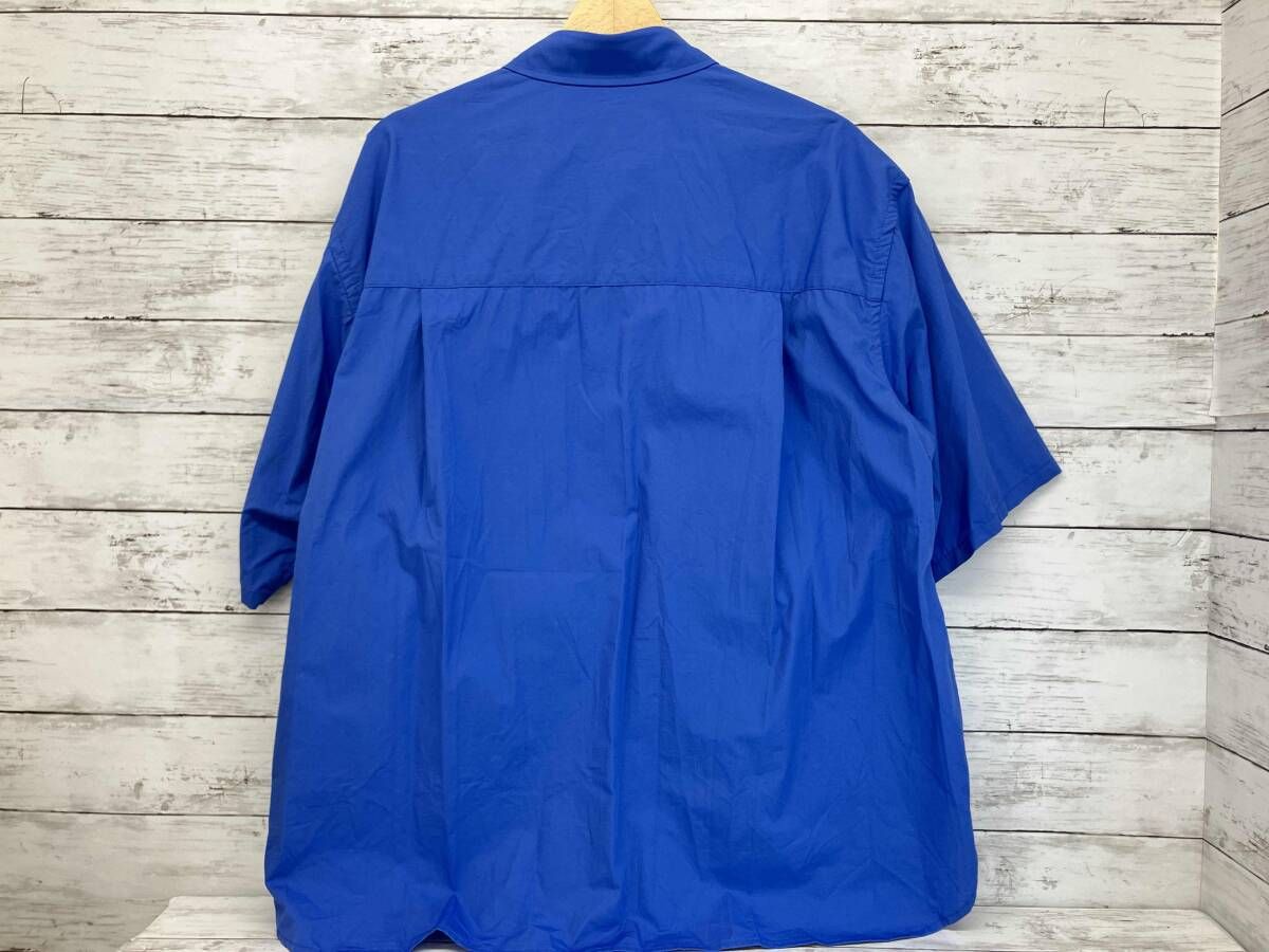 FreshService フレッシュサービス 半袖シャツ UNIFORM SS SHIRT ブルー FSC 252ー500 Sサイズ