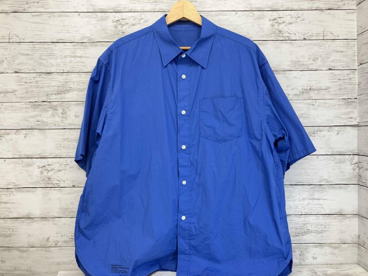 FreshService/フレッシュサービス/半袖シャツ/CORPORATE UNIFORM SS