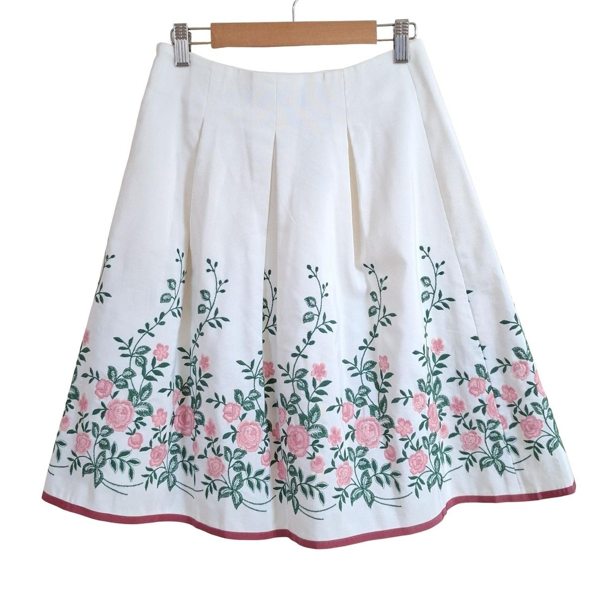 M'S GRACY(エムズグレイシー) スカート サイズ36 S レディース - 白