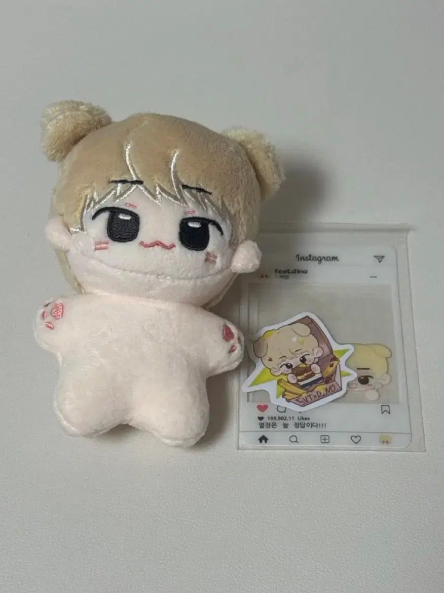 ディノ　5cm ぬいぐるみ　新品　マスター　セブチ 限定セール，100%新品】 SEVENTEEN イチャン ディノ(DINO) ぬいぐるみ