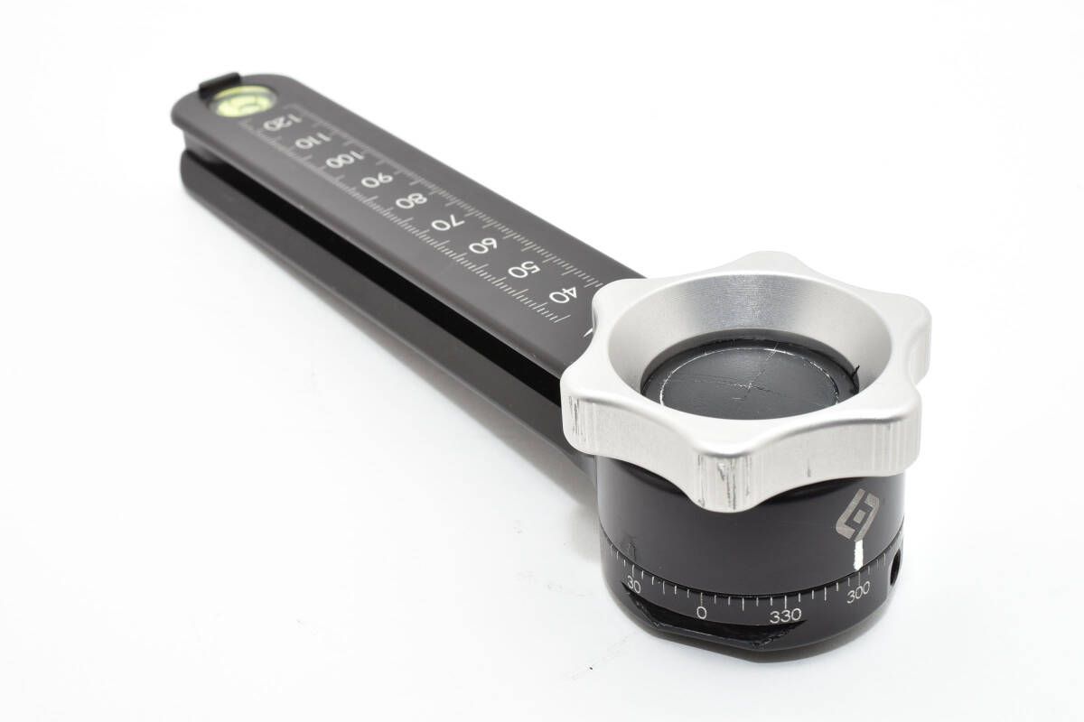  Really Right Stuff リアリーライトスタッフ RRS PG 01 コンパクトパノジンバル YM 8978＃19 雲台 カメラアクセサリー