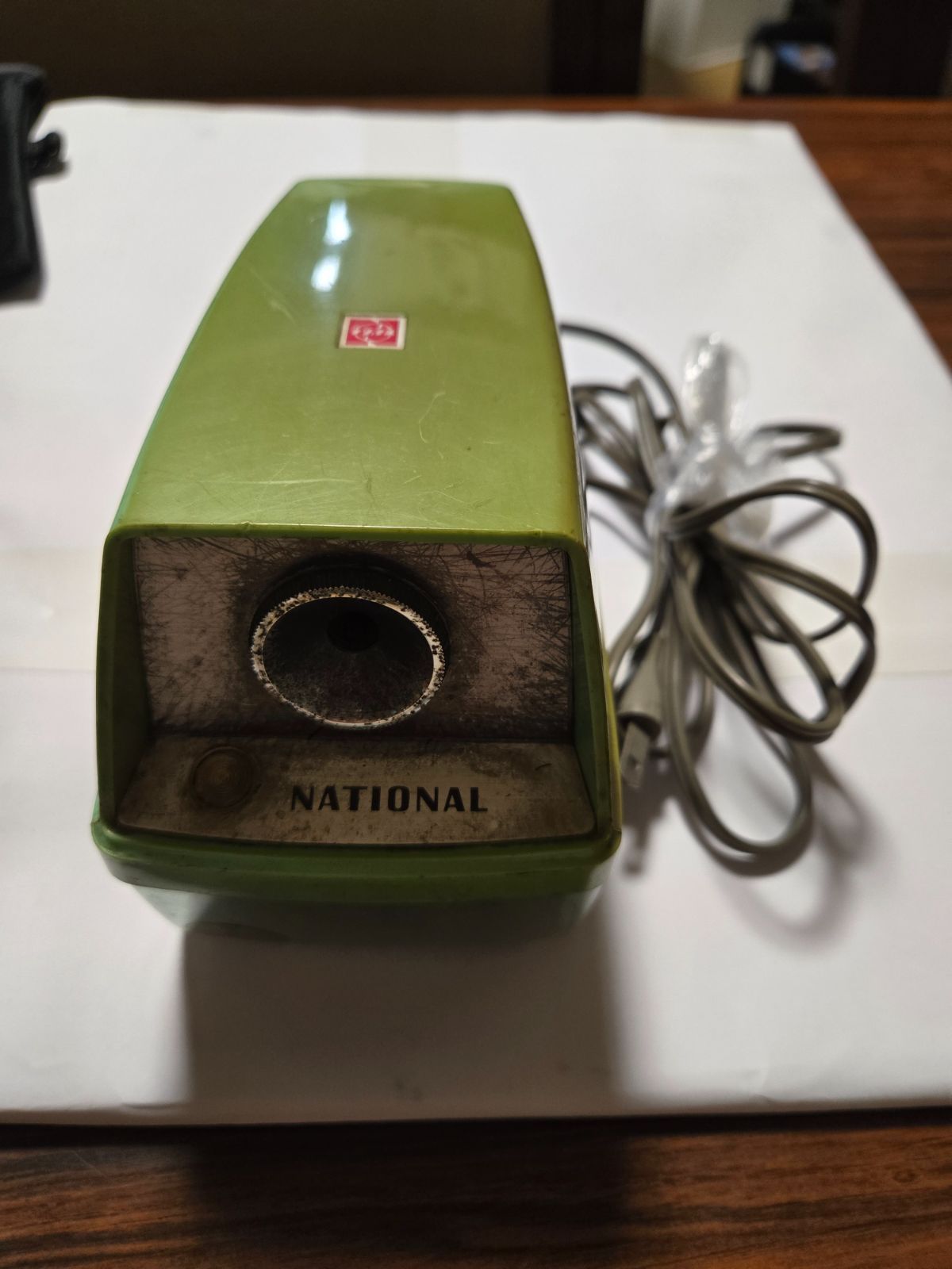 ナショナル 電気えんぴつケズリ レトロ KP-8 - メルカリ