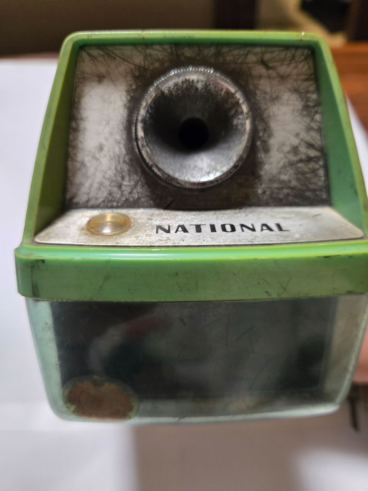 ナショナル 電気えんぴつケズリ レトロ KP-8 - メルカリ