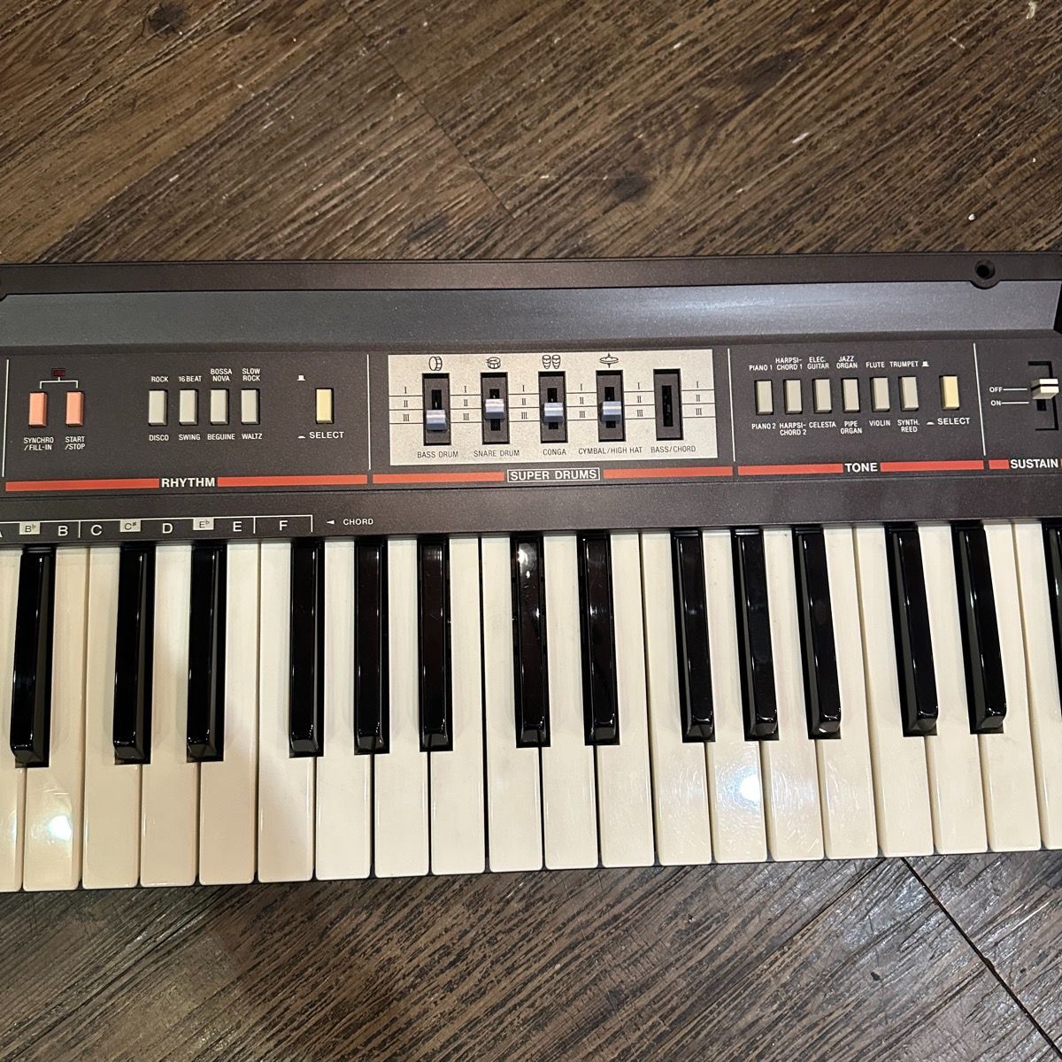 Casio CT-320 1980年代 Vintage Keyboard カシオ キーボード - メルカリ