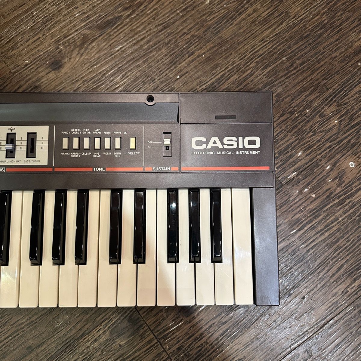 Casio CT-320 1980年代 Vintage Keyboard カシオ キーボード - メルカリ