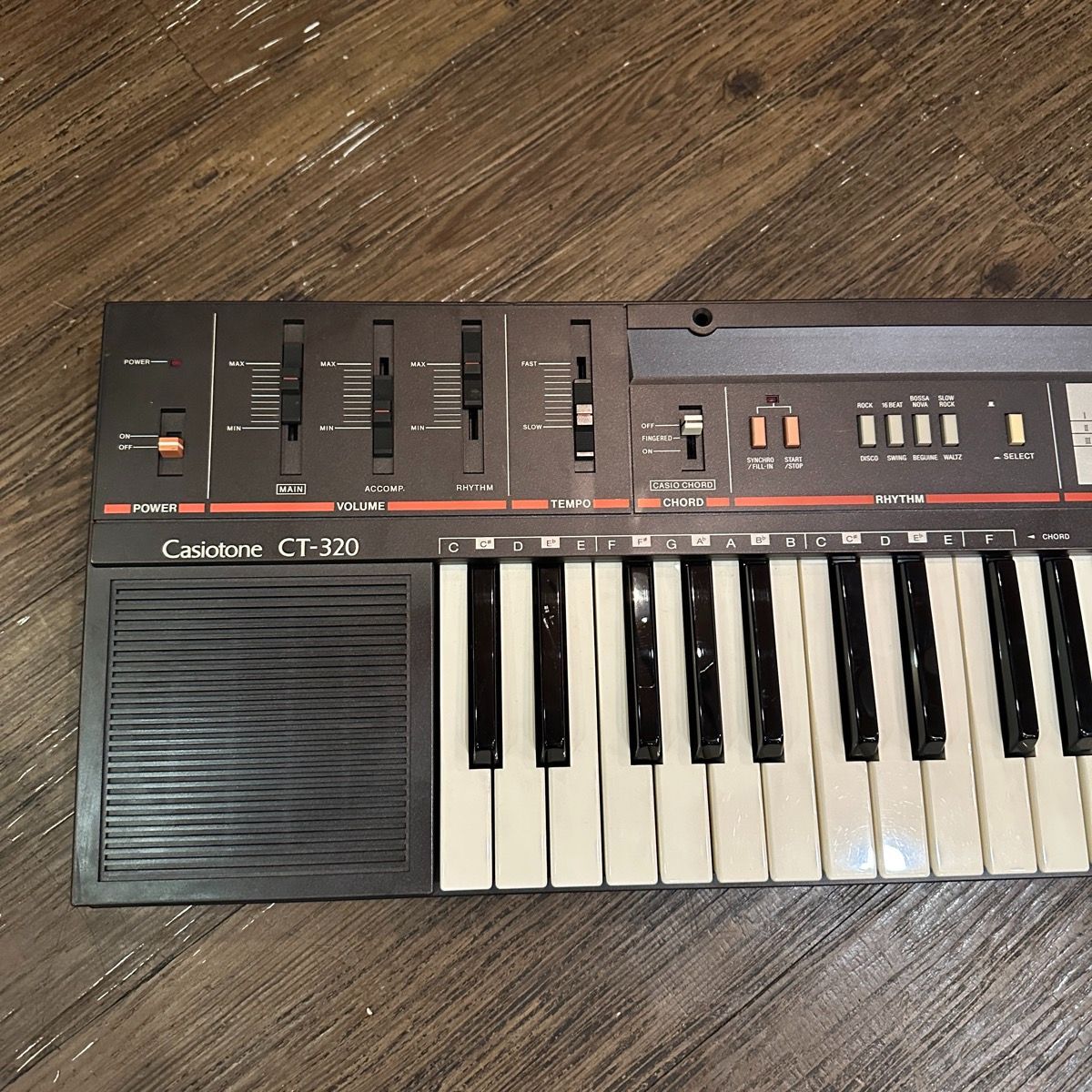 Casio CT-320 1980年代 Vintage Keyboard カシオ キーボード - メルカリ