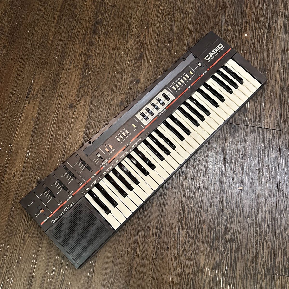 Casio CT-320 1980年代 Vintage Keyboard カシオ キーボード - メルカリ