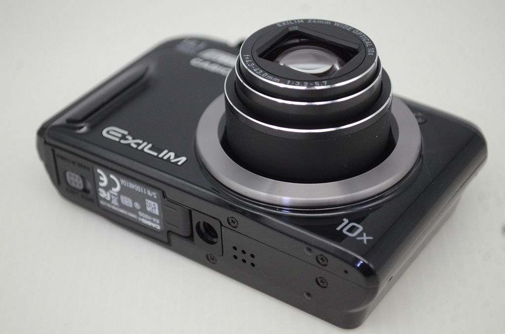 美品 CASIO カシオ EXILIM EX-H20G コンパクトデジタルカメラ ブラック