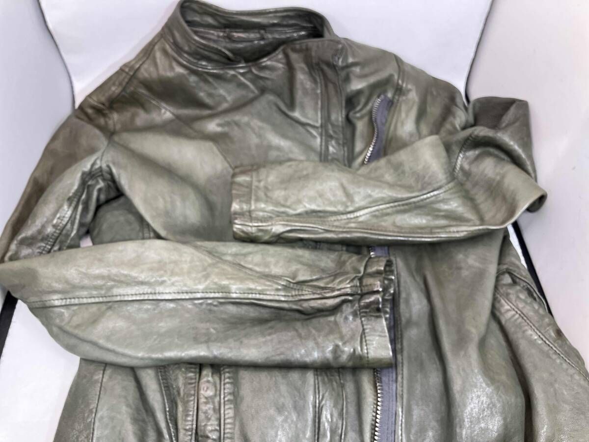 GIORGIO BRATO レザージャケット ライダースジャケット デザイン