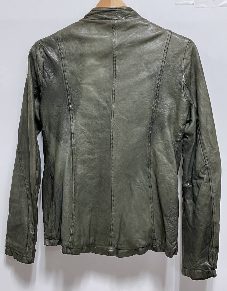 GIORGIO BRATO レザージャケット ライダースジャケット デザイン