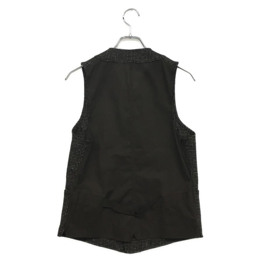 ANATOMICA SAGAN ORGANIC TWEED BARLEYCORN サイズS チェック柄 アナトミカ