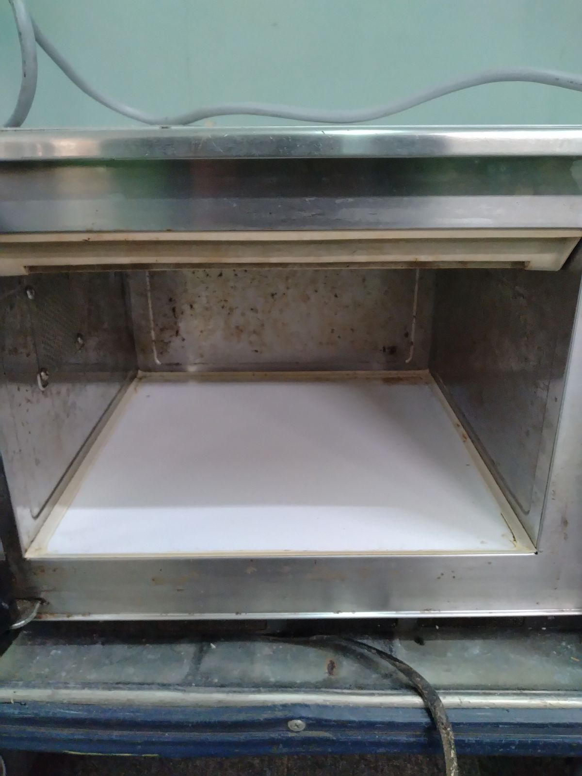 ◯ SHARP 業務用 電子 レンジ 200 V RE 6200 A