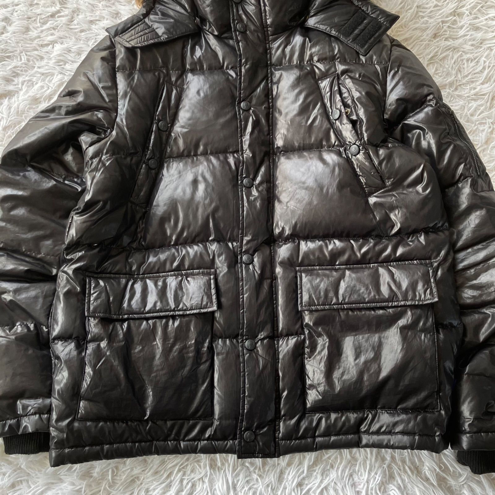 アーカイブ archive ダウンジャケット 00s 光沢 平成 ギャル男