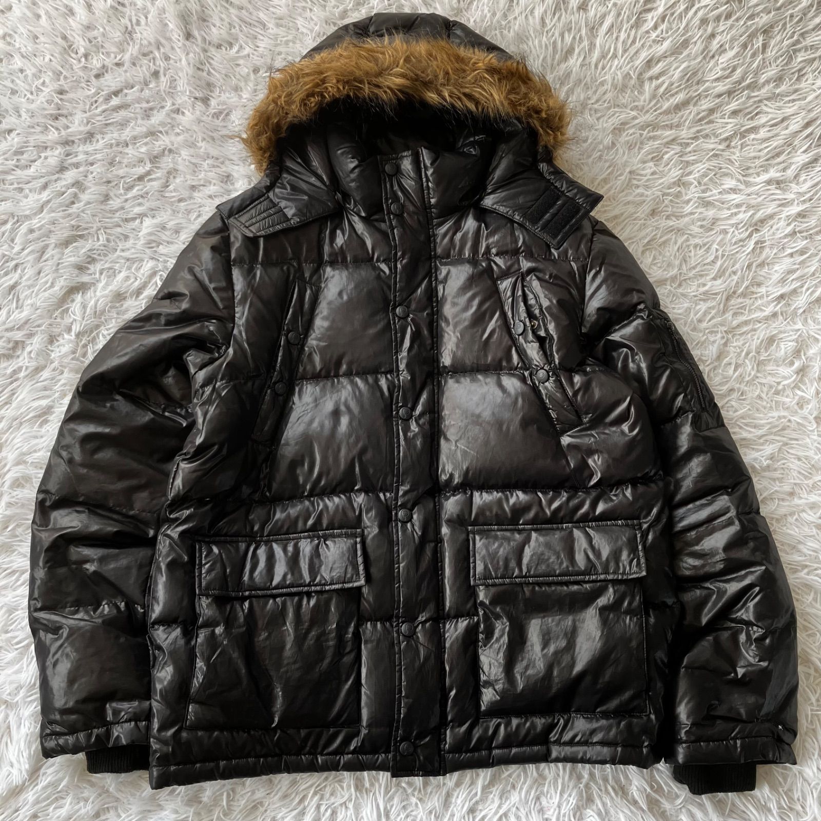 アーカイブ archive ダウンジャケット 00s 光沢 平成 ギャル男