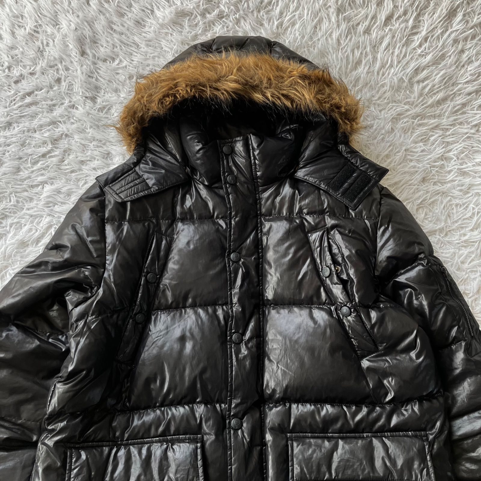 アーカイブ archive ダウンジャケット 00s 光沢 平成 ギャル男