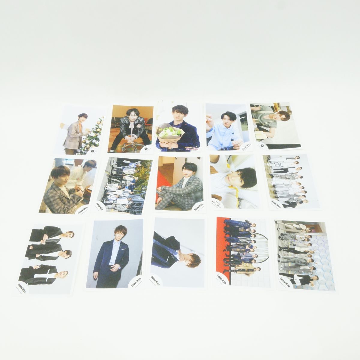 Snow Man 写真 約180枚 まとめ ※現状品 - メルカリ