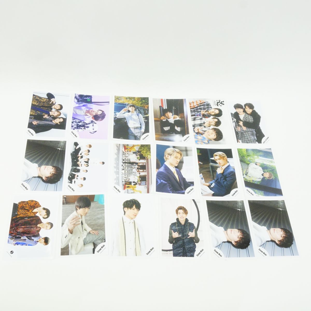  Man 公式写真 205枚 まとめ売り Snow Man 写真 約180枚 まとめ ※現状品 - メルカリ