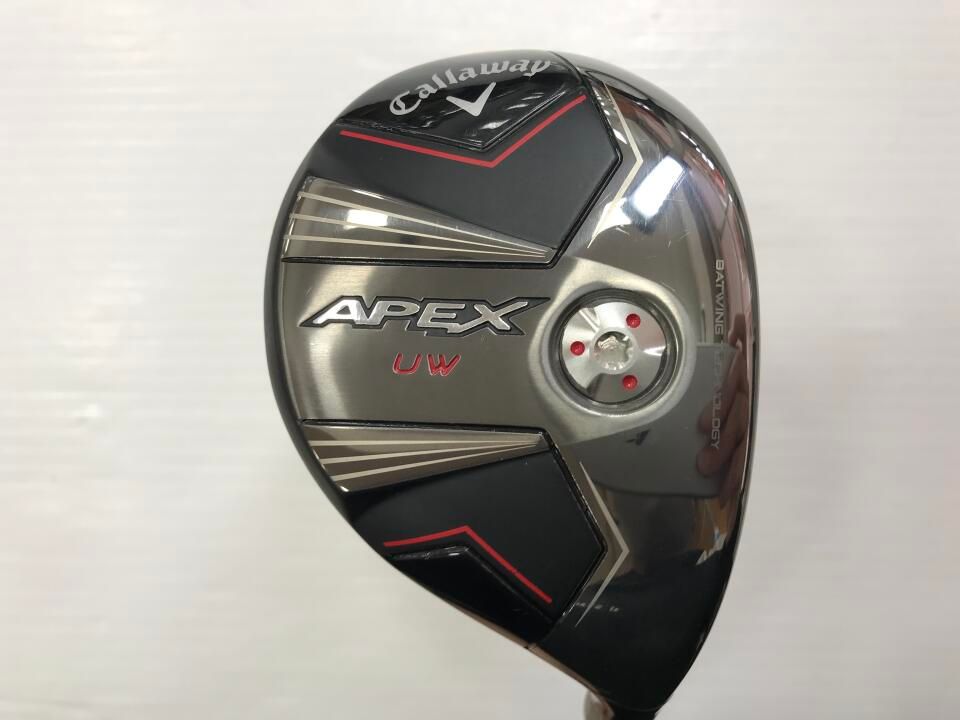 キャロウェイ APEX UW 2024 17度 MCF 70 Xフレックス フェアウェイ