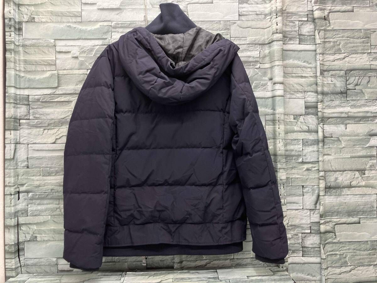 AKM Contemporary ネイビー ダウンジャケット メンズ