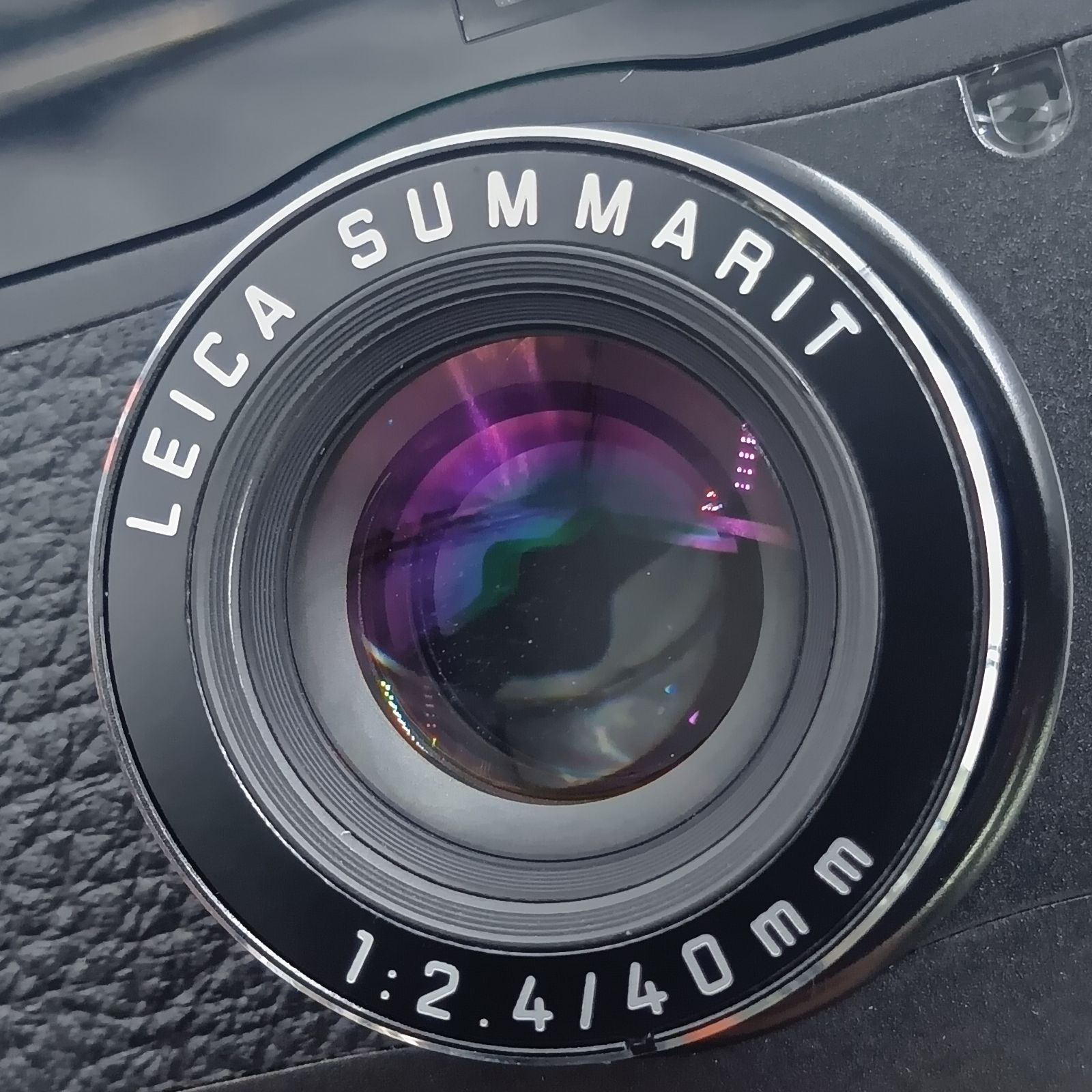 中古| Leica minilux Black - Junk（ジャンク品 - 通電可E02エラー