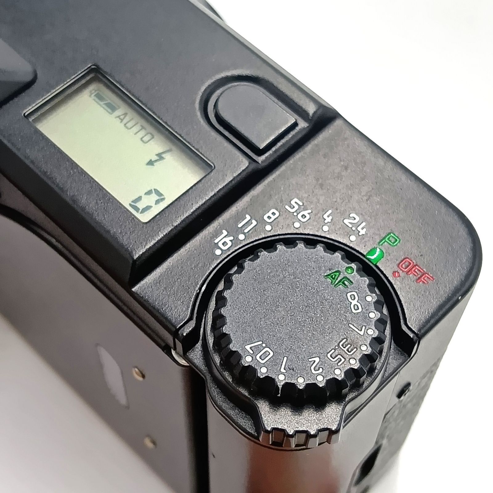 フィルムコンパクトカメラ