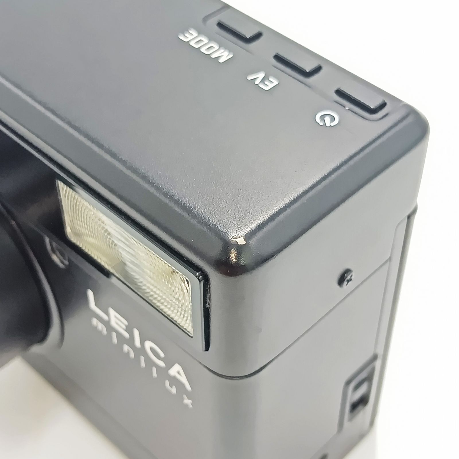 中古| Leica minilux Black - Junk（ジャンク品 - 通電可E02エラー