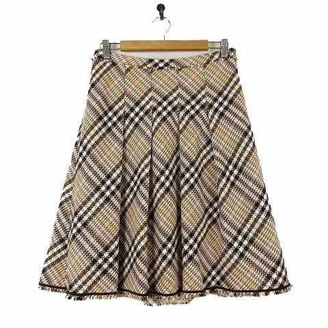 バーバリー ロンドン BURBERRY LONDON スカート フレアスカート