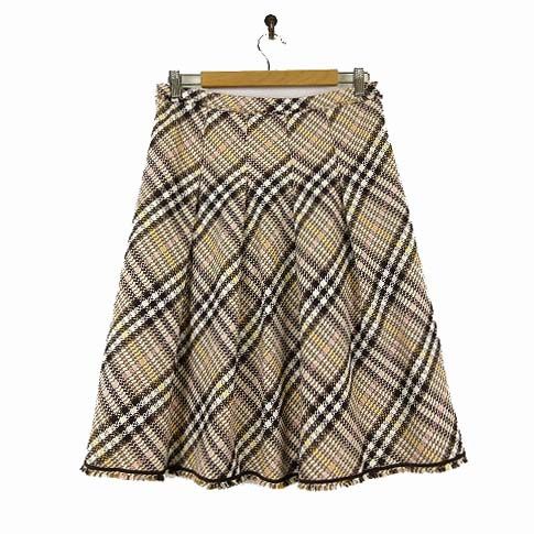 バーバリー ロンドン BURBERRY LONDON スカート フレアスカート