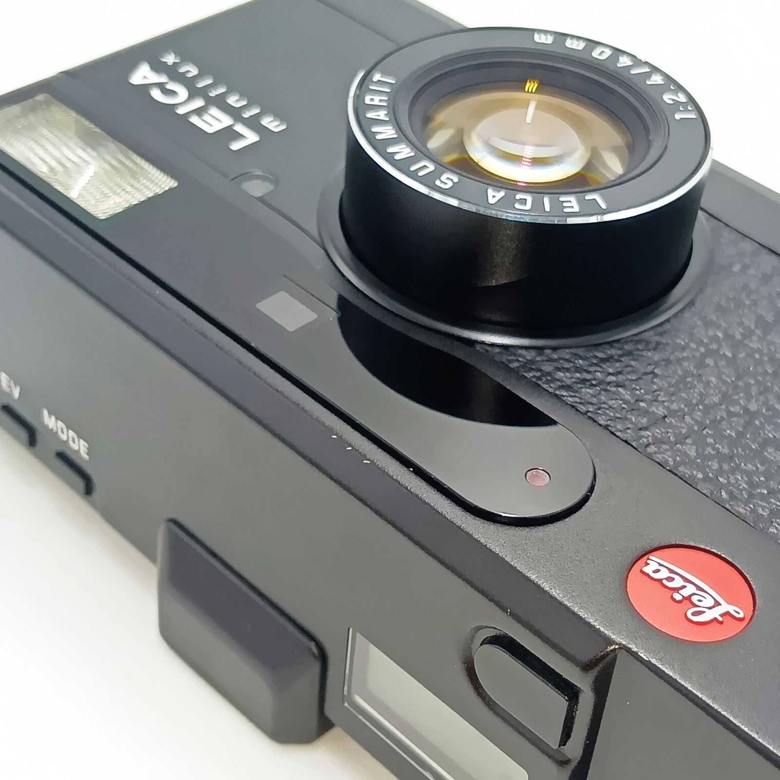 中古| Leica minilux Black - Junk（ジャンク品 - 通電可E02エラー