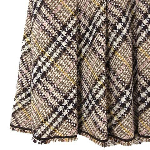 バーバリー ロンドン BURBERRY LONDON スカート フレアスカート