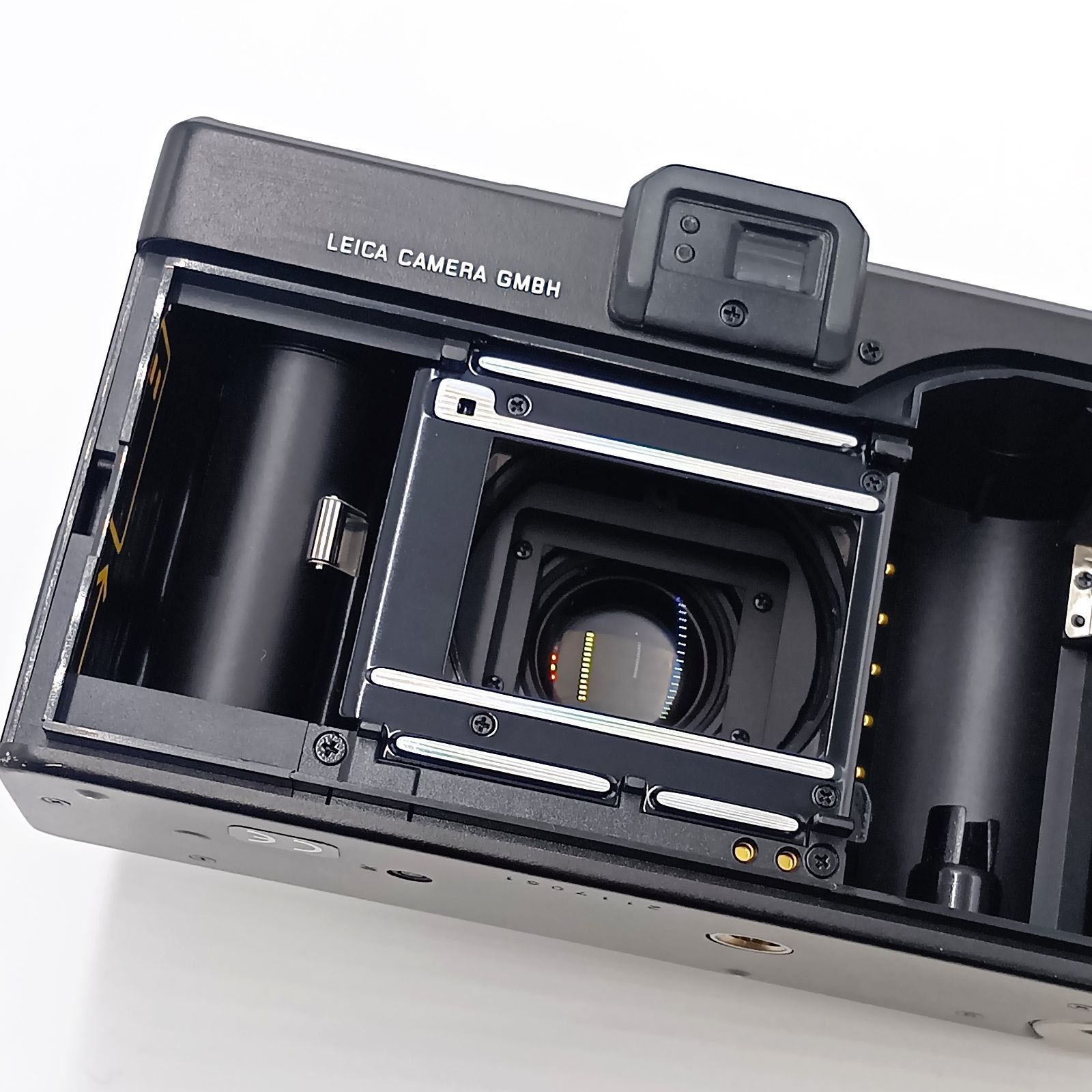 LEICA ライカ minilux ミニルックス　ブラック 裏蓋　G-531 LEICA ライカ minilux ミニルックスブラック 裏蓋G-531