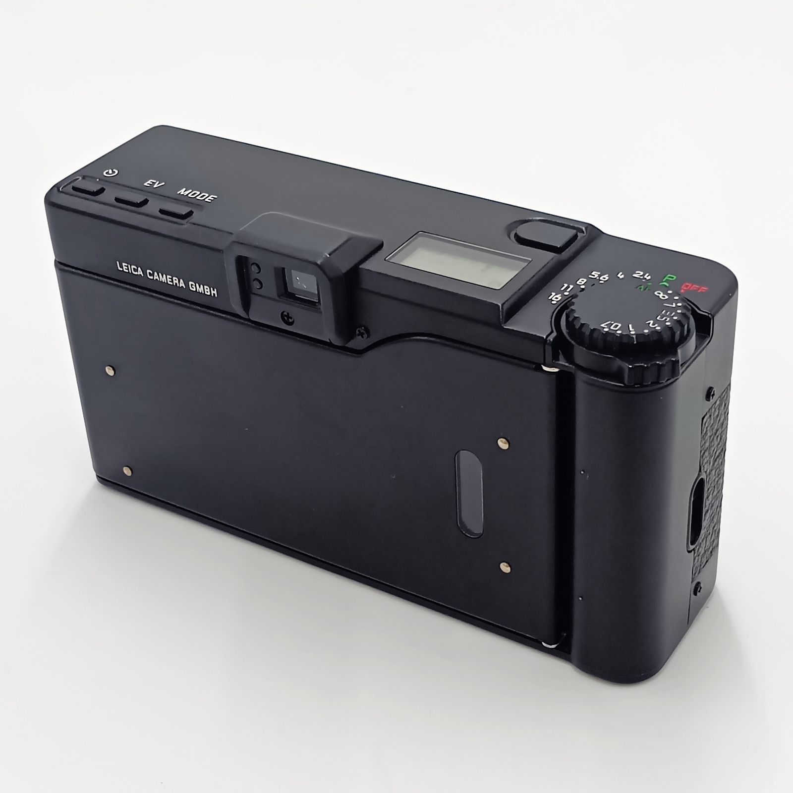 中古| Leica minilux Black - Junk（ジャンク品 - 通電可E02エラー