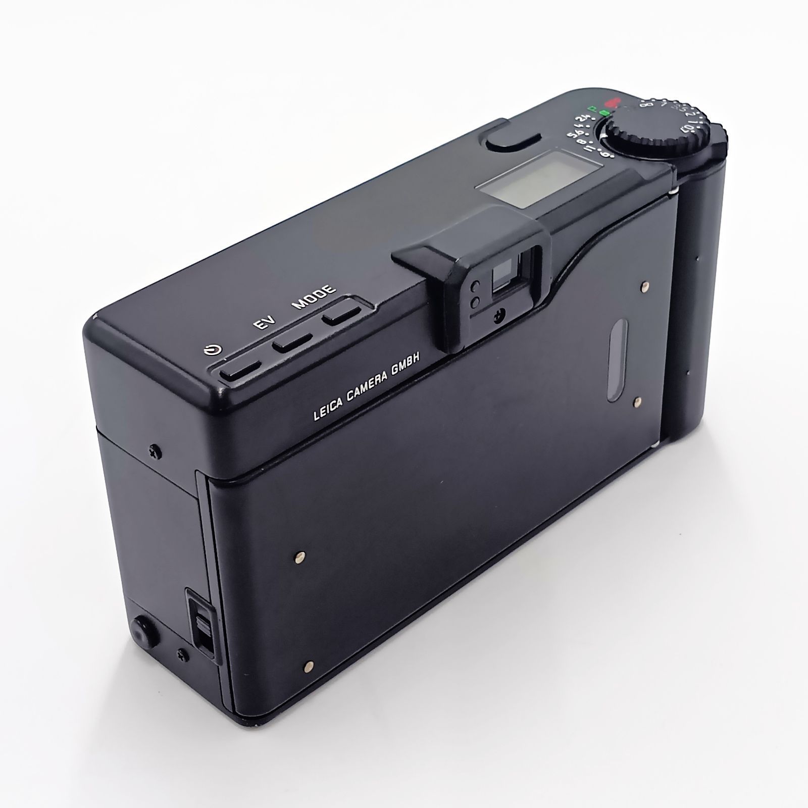 中古| Leica minilux Black - Junk（ジャンク品 - 通電可E02エラー