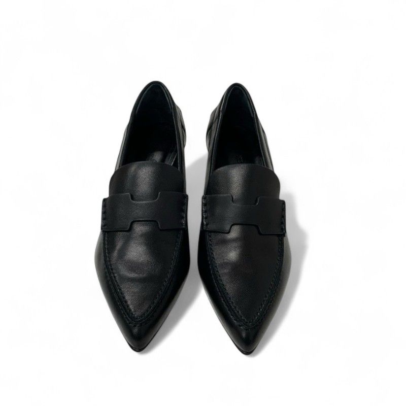 エルメス HERMES グロリアス40 パンプス 靴 シューズ レザー ブラック