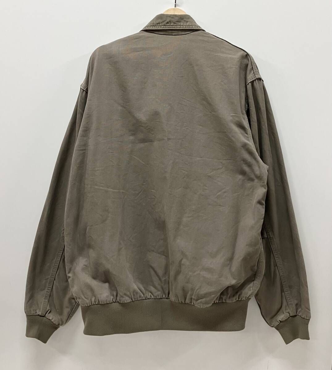 ⑲USA製　Carhartt ワイリージャケットJ163LDN(廃番モデル)　L Carhartt カーハート J163 MUS Wylie jacket ワイリージャケット