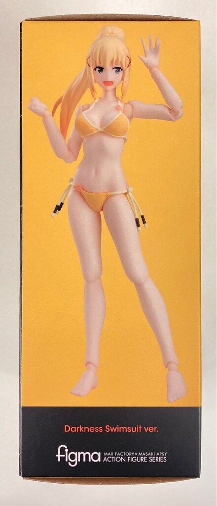 MAXFACTORY figma この素晴らしい世界に祝福を! ダクネス 水着ver EX