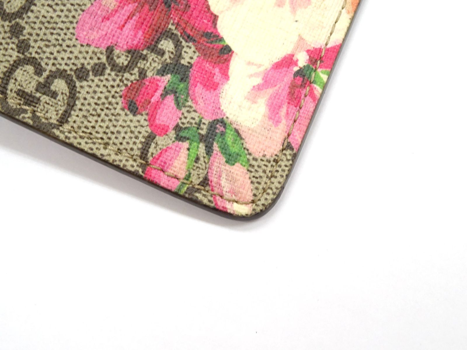 GUCCI グッチ GGブルームス キーケース コインケース キーリング