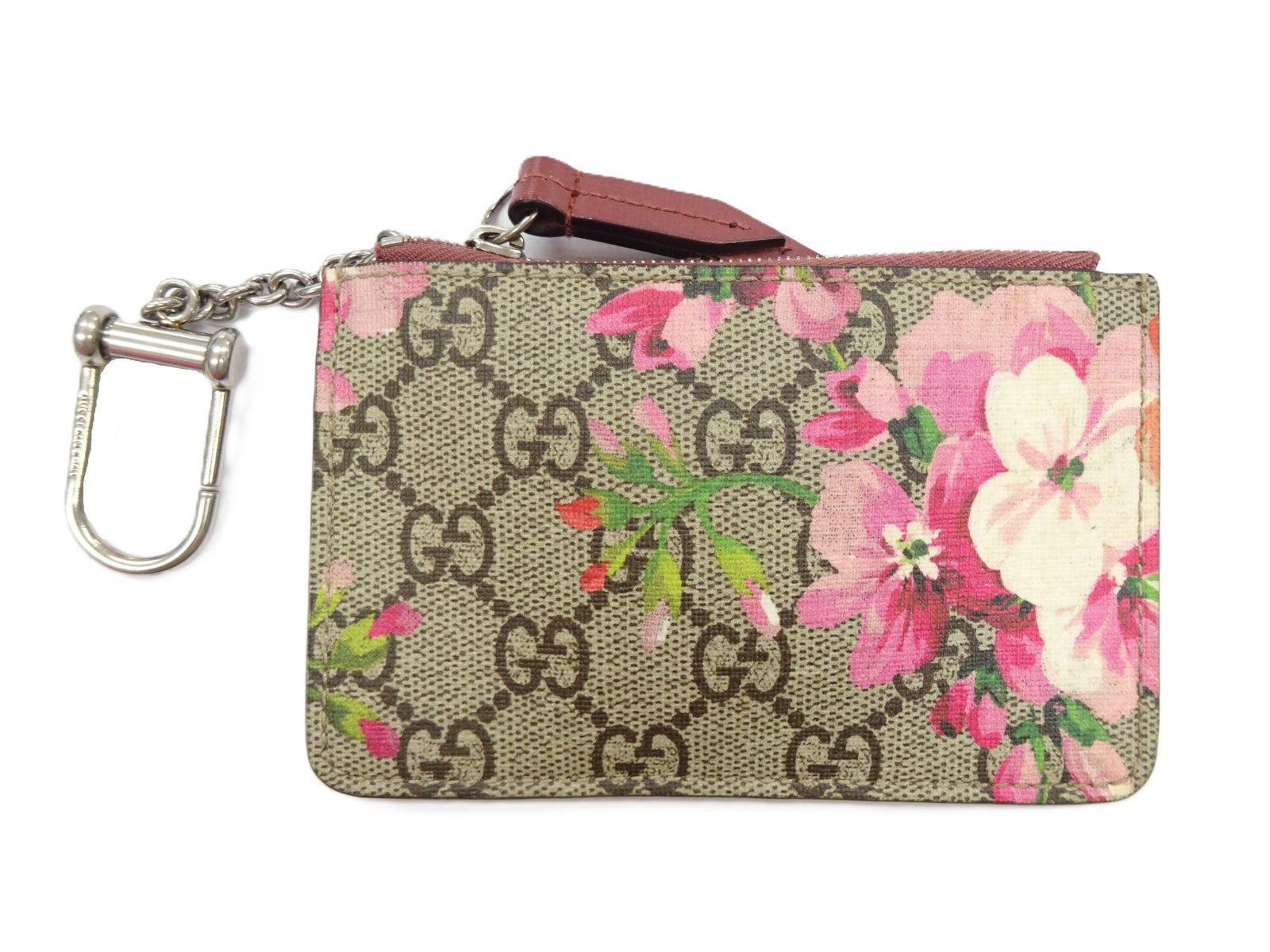 GUCCI グッチ GGブルームス キーケース コインケース キーリング
