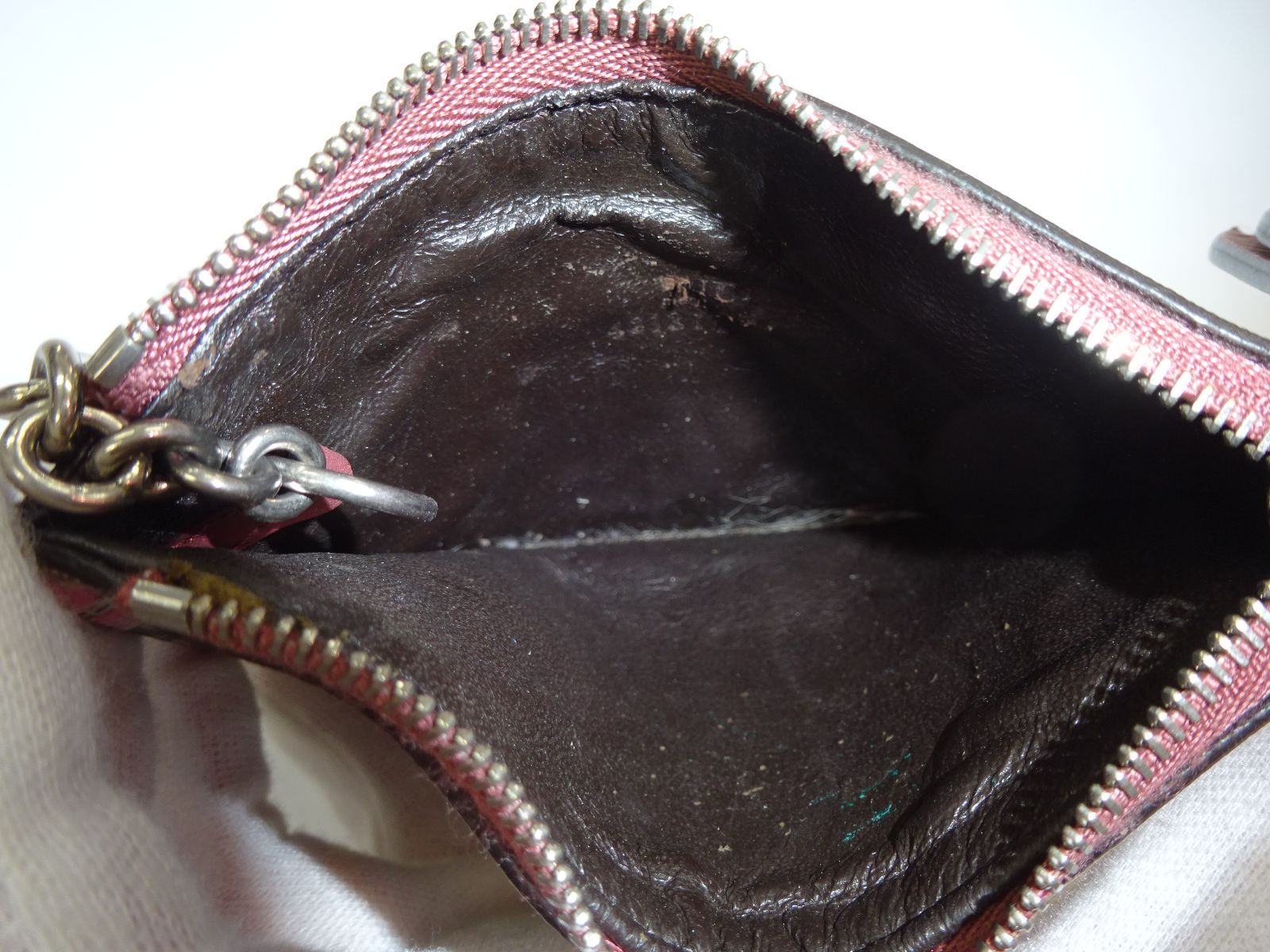 GUCCI グッチ GGブルームス キーケース コインケース キーリング