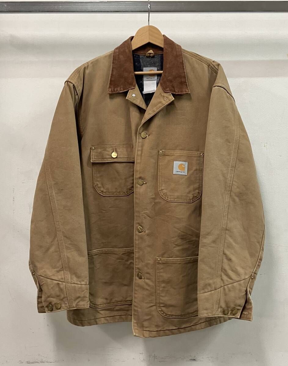 a*i様 carhartt カーハート ミシガンチョアコート　カバーオールダック Carhartt カーハート カバーオール ミシガン ダック チョアコート